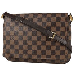 Louis Vuitton Musette Tango Short Ebene Shoulder Bag